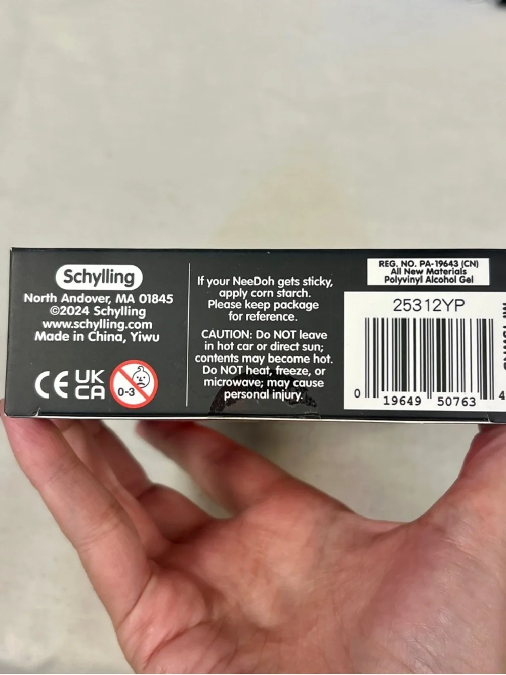 NWT Needoh Nee Doh Teenie (Teeny) Swirl 4 pk - Picture 3 of 4